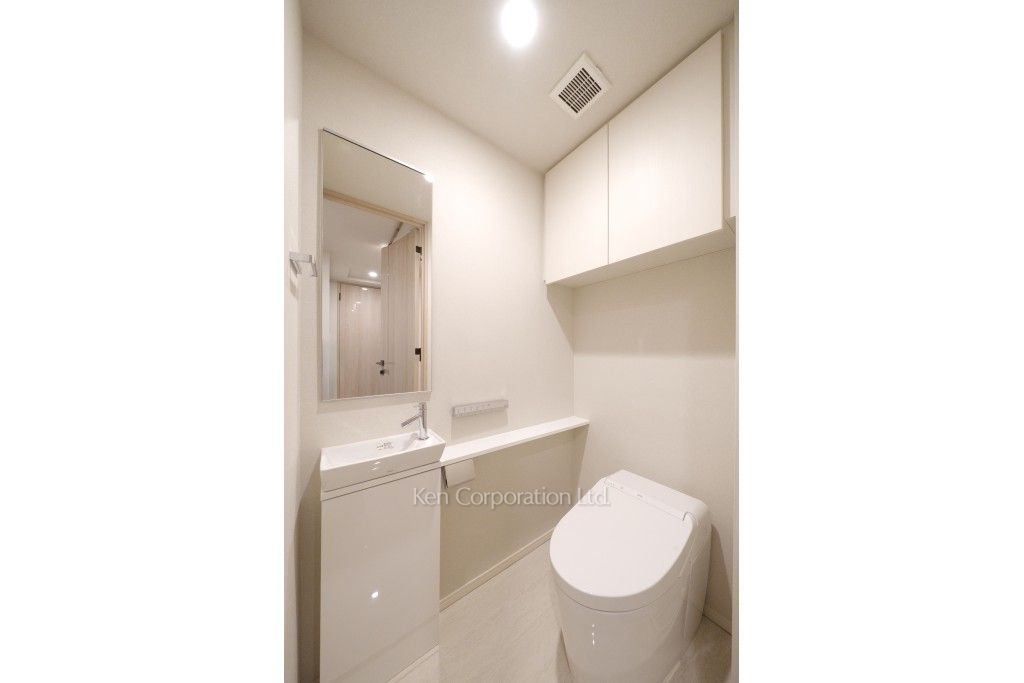 パークホームズ日本橋時の鐘通りの写真 トイレ