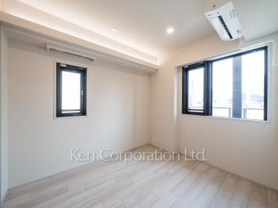 リビオメゾン西麻布の写真 ベッドルーム ※11階の同じ間取タイプを撮影。仕様が異なることがあります。