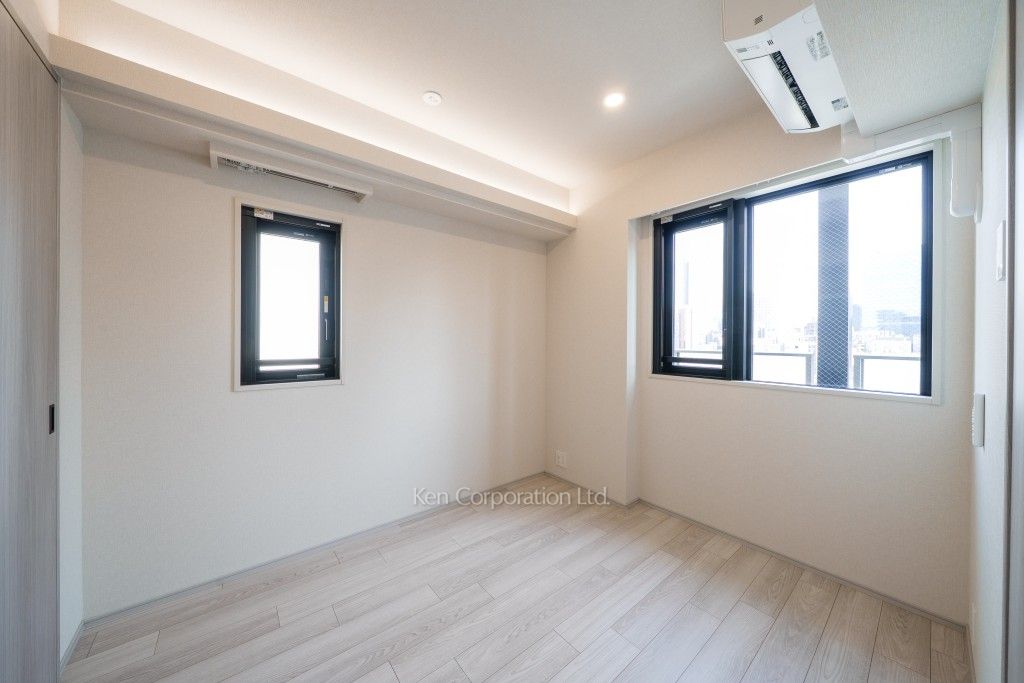 リビオメゾン西麻布の写真 ベッドルーム ※11階の同じ間取タイプを撮影。仕様が異なることがあります。