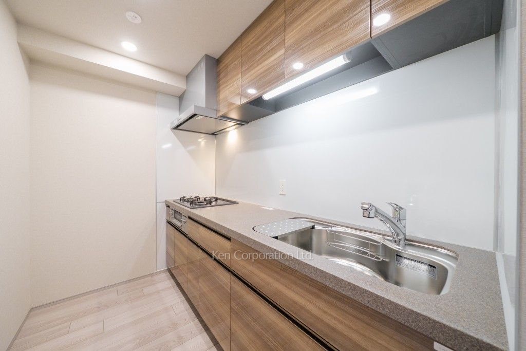 リビオメゾン西麻布の写真 キッチン ※11階の同じ間取タイプを撮影。仕様が異なることがあります。