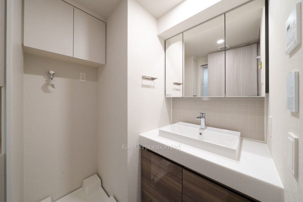 リビオメゾン西麻布の写真 パウダールーム ※11階の同じ間取タイプを撮影。仕様が異なることがあります。