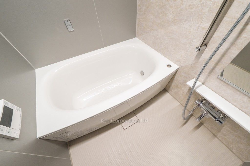 リビオメゾン西麻布の写真 バスルーム ※11階の同じ間取タイプを撮影。仕様が異なることがあります。