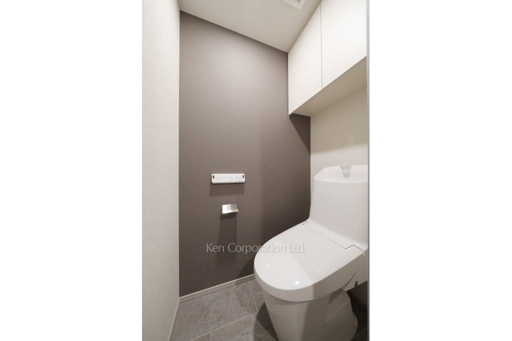 リビオメゾン西麻布の写真 トイレ ※11階の同じ間取タイプを撮影。仕様が異なることがあります。