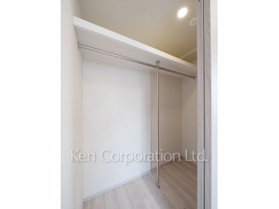 リビオメゾン西麻布の写真 ウォークインクローゼット ※11階の同じ間取タイプを撮影。仕様が異なることがあります。