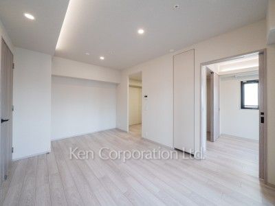 リビオメゾン西麻布の写真 居室（LDなど） ※11階の同じ間取タイプを撮影。仕様が異なることがあります。