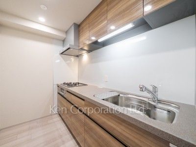 リビオメゾン西麻布の写真 キッチン ※11階の同じ間取タイプを撮影。仕様が異なることがあります。