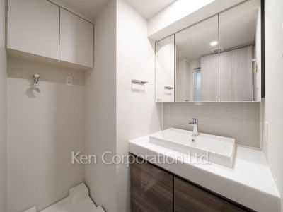 リビオメゾン西麻布の写真 パウダールーム ※11階の同じ間取タイプを撮影。仕様が異なることがあります。