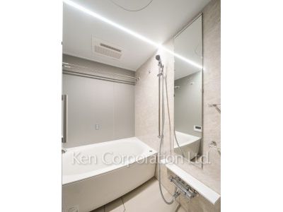 リビオメゾン西麻布の写真 バスルーム ※11階の同じ間取タイプを撮影。仕様が異なることがあります。