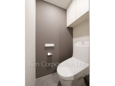 トイレ ※11階の同じ間取タイプを撮影。仕様が異なることがあります。