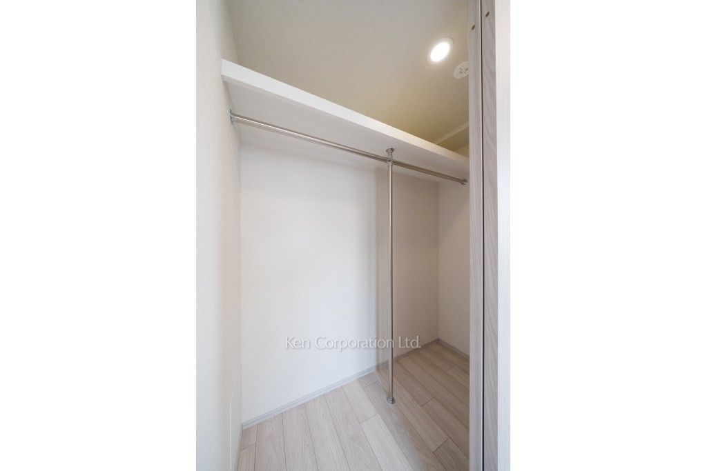 リビオメゾン西麻布の写真 ウォークインクローゼット ※11階の同じ間取タイプを撮影。仕様が異なることがあります。