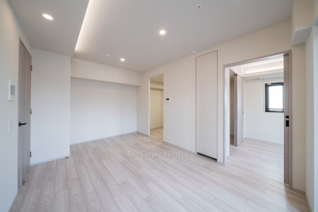 リビオメゾン西麻布の写真 居室（LDなど） ※11階の同じ間取タイプを撮影。仕様が異なることがあります。