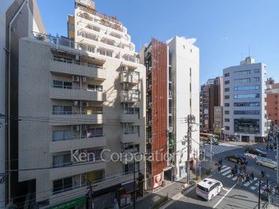 眺望（居室から）