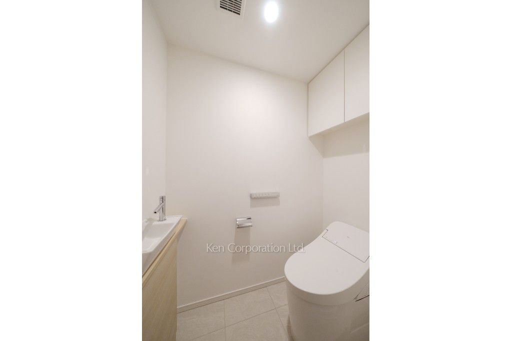 パークコート恵比寿の写真 トイレ