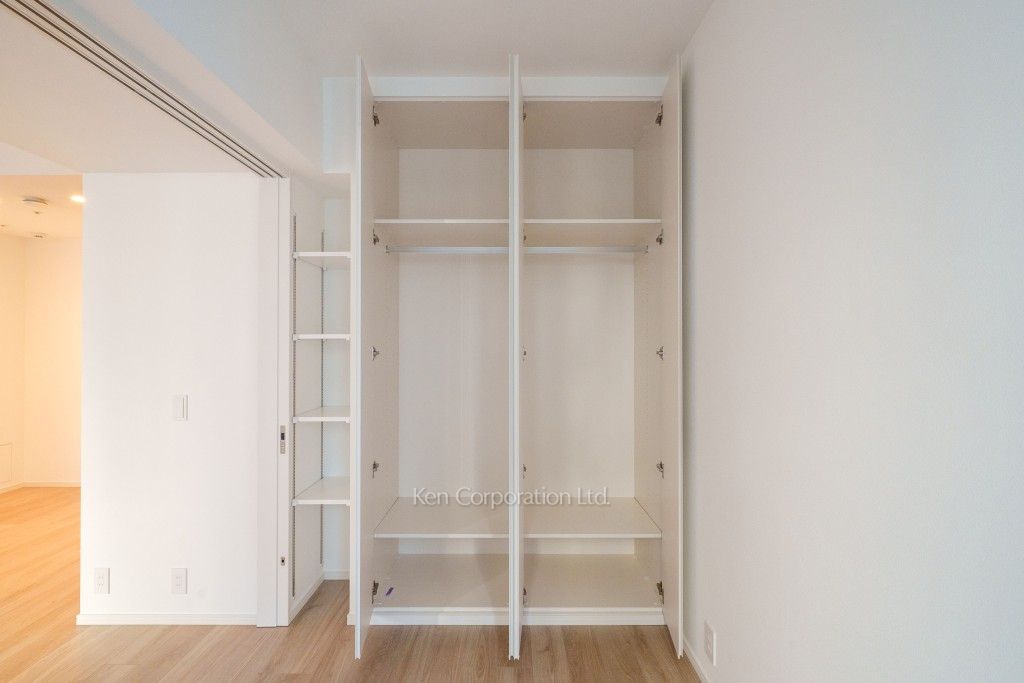 パークコート恵比寿の写真 クローゼット