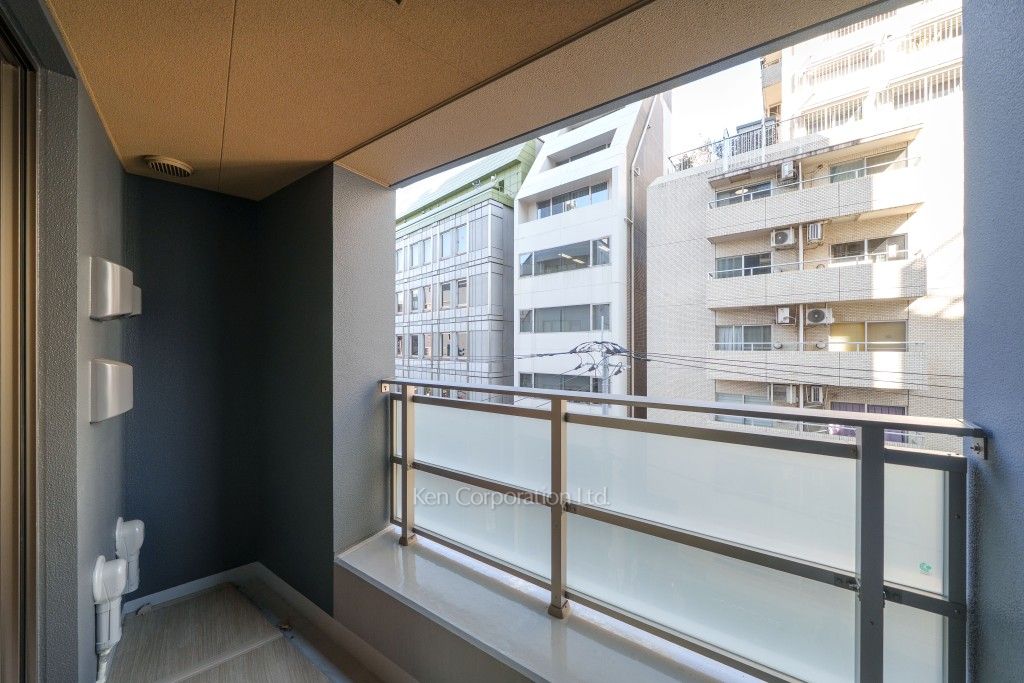 パークコート恵比寿の写真 バルコニー