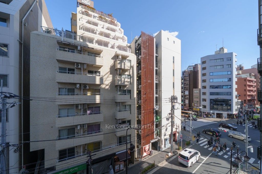 パークコート恵比寿の写真 眺望（居室から）