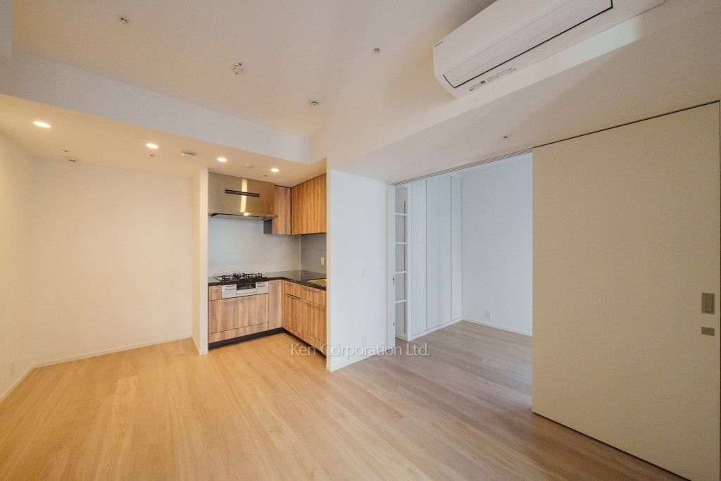 パークコート恵比寿の写真 居室（LDなど）