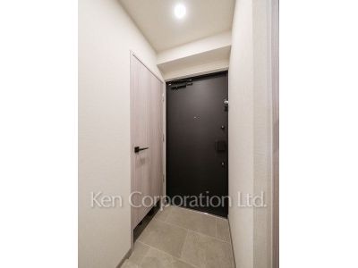 リビオメゾン西麻布の写真 玄関 ※11階の同じ間取タイプを撮影。仕様が異なることがあります。