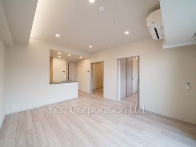 リビオメゾン西麻布の写真 居室（LDなど） ※11階の同じ間取タイプを撮影。仕様が異なることがあります。