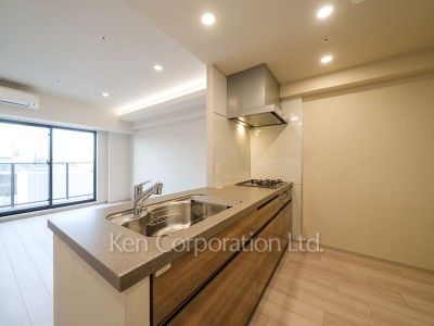 リビオメゾン西麻布の写真 キッチン ※11階の同じ間取タイプを撮影。仕様が異なることがあります。