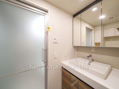 リビオメゾン西麻布の写真 パウダールーム ※11階の同じ間取タイプを撮影。仕様が異なることがあります。