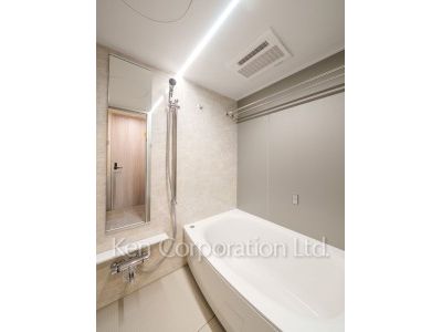 リビオメゾン西麻布の写真 バスルーム ※11階の同じ間取タイプを撮影。仕様が異なることがあります。