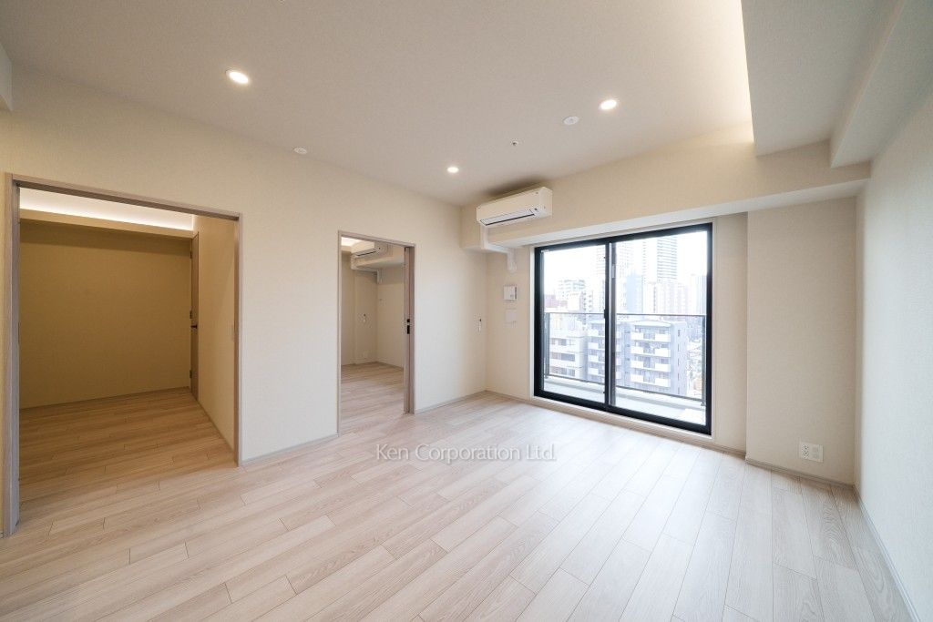 リビオメゾン西麻布の写真 居室（LDなど） ※11階の同じ間取タイプを撮影。仕様が異なることがあります。