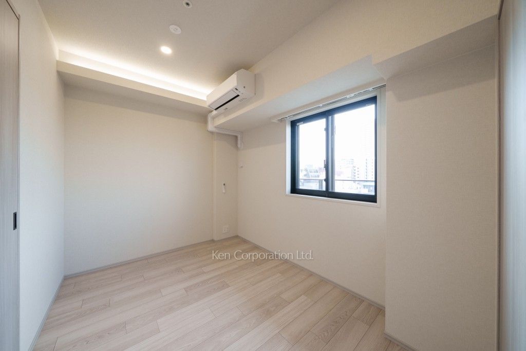 リビオメゾン西麻布の写真 ベッドルーム ※11階の同じ間取タイプを撮影。仕様が異なることがあります。