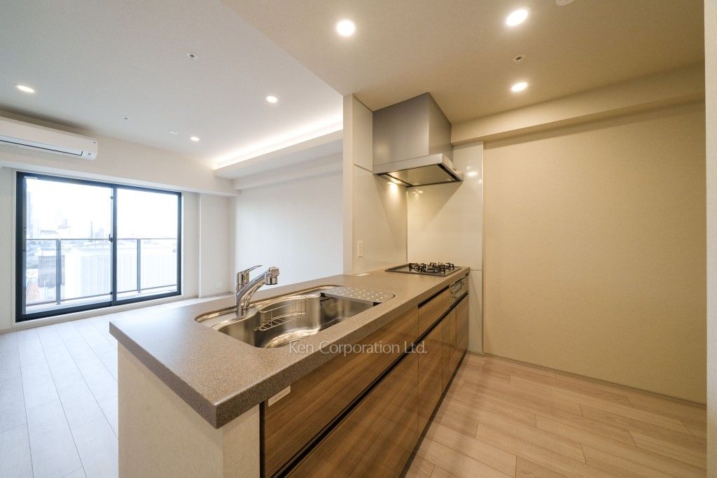 リビオメゾン西麻布の写真 キッチン ※11階の同じ間取タイプを撮影。仕様が異なることがあります。