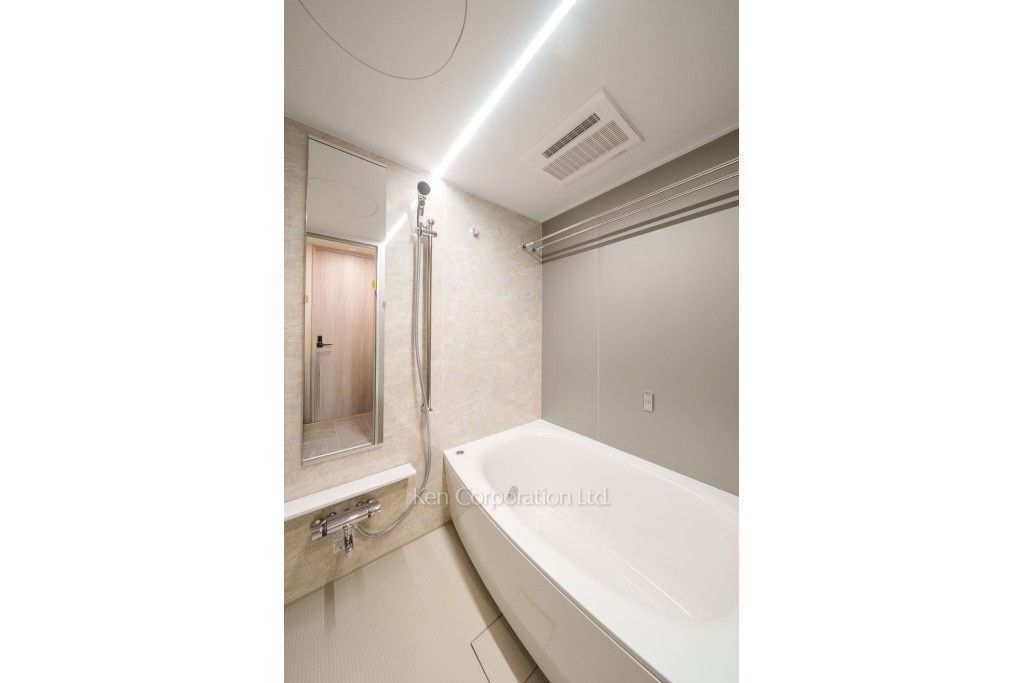 リビオメゾン西麻布の写真 バスルーム ※11階の同じ間取タイプを撮影。仕様が異なることがあります。