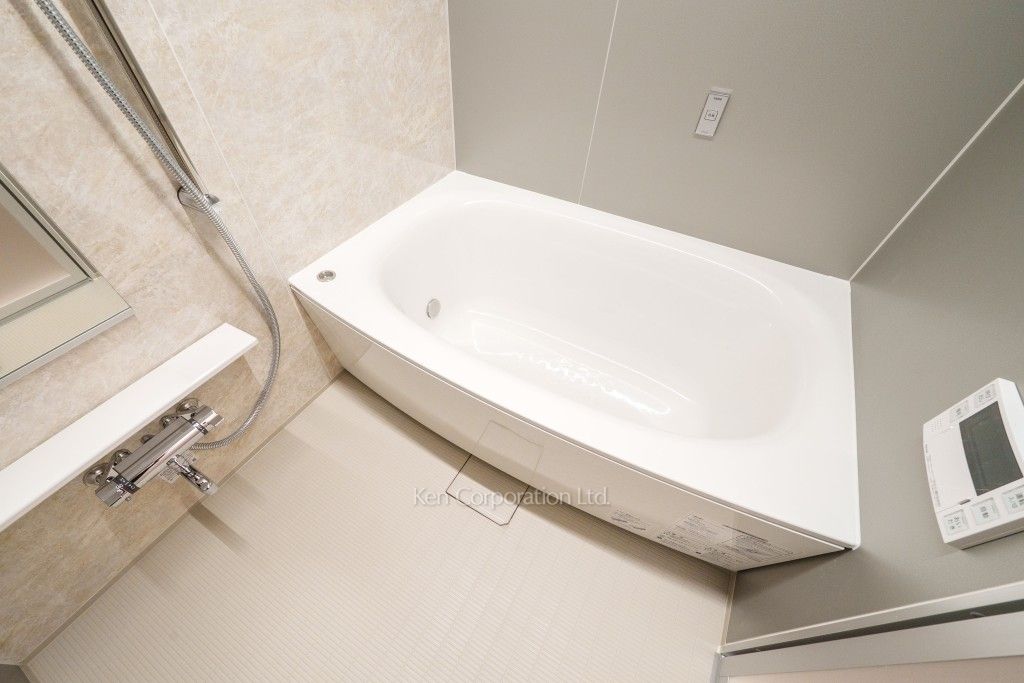 リビオメゾン西麻布の写真 バスルーム ※11階の同じ間取タイプを撮影。仕様が異なることがあります。