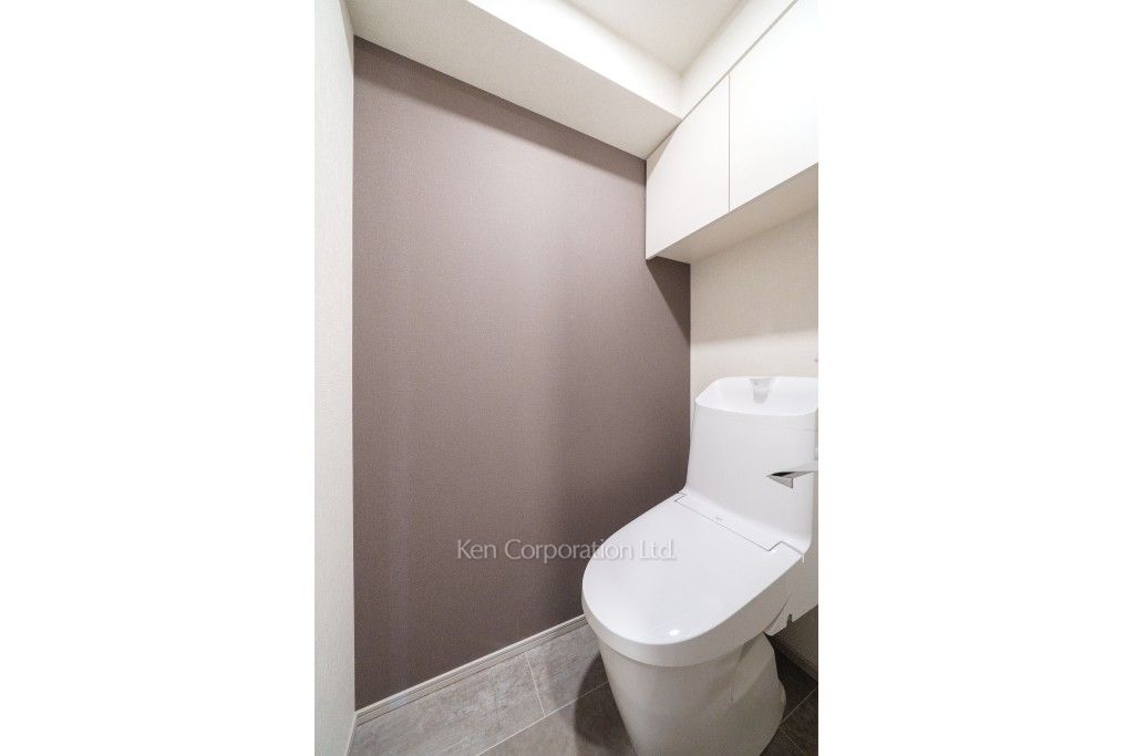 リビオメゾン西麻布の写真 トイレ ※11階の同じ間取タイプを撮影。仕様が異なることがあります。