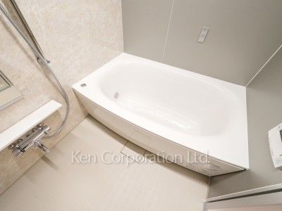 リビオメゾン西麻布の写真 バスルーム ※11階の同じ間取タイプを撮影。仕様が異なることがあります。