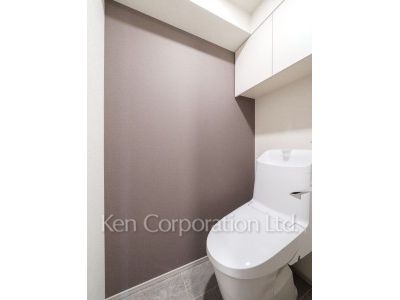 リビオメゾン西麻布の写真 トイレ ※11階の同じ間取タイプを撮影。仕様が異なることがあります。