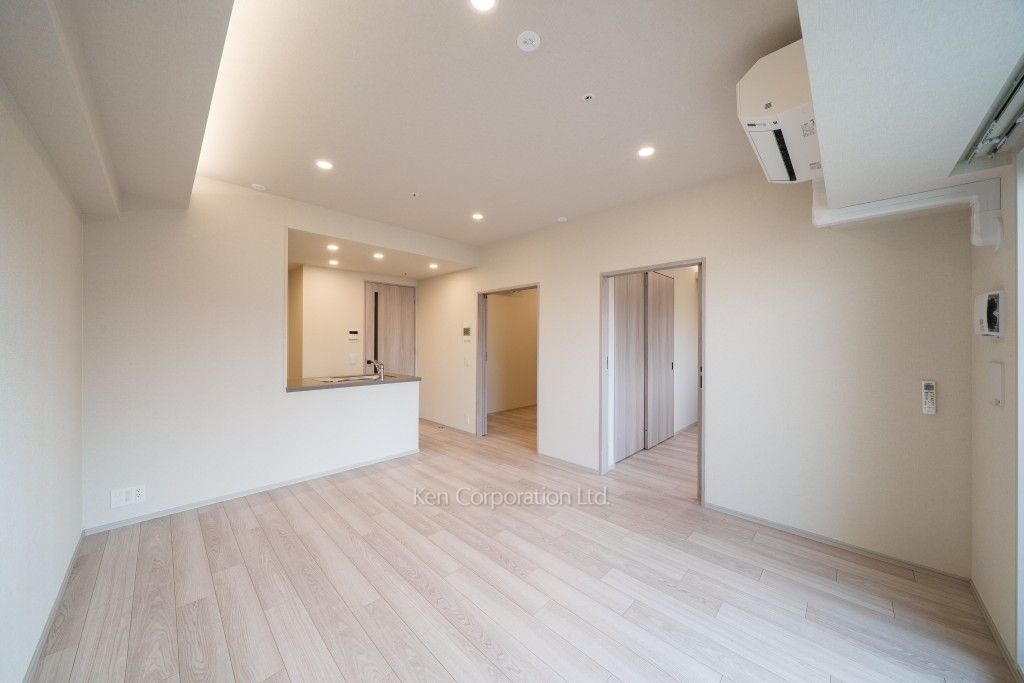 リビオメゾン西麻布の写真 居室（LDなど） ※11階の同じ間取タイプを撮影。仕様が異なることがあります。