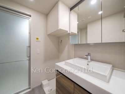 リビオメゾン西麻布の写真 パウダールーム ※10階の同じ間取タイプを撮影。仕様が異なることがあります。