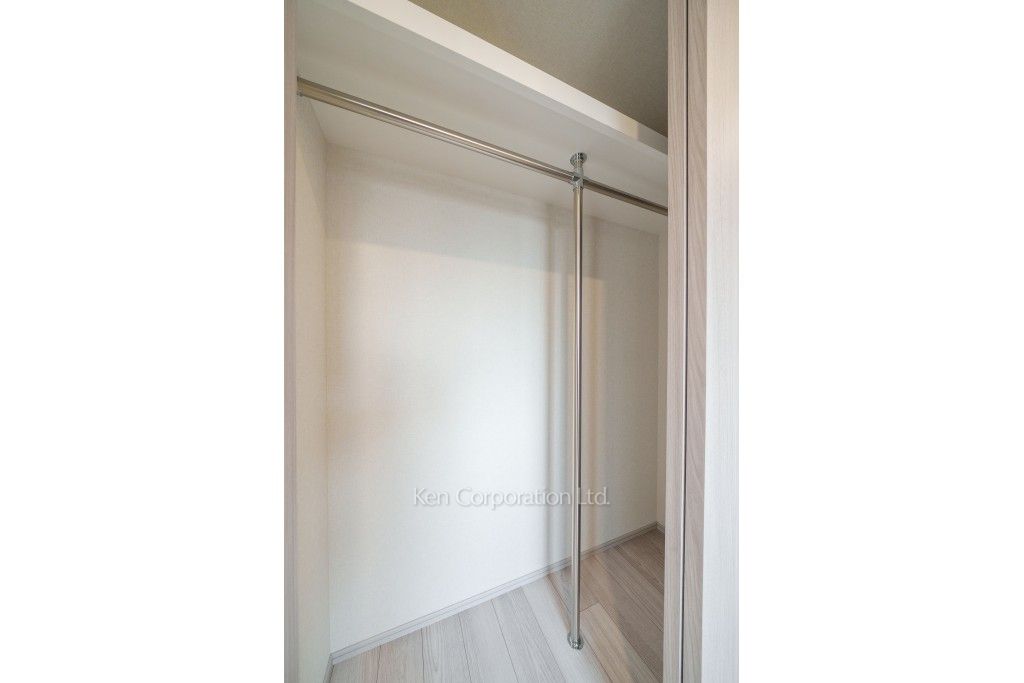 リビオメゾン西麻布の写真 ウォークインクローゼット ※10階の同じ間取タイプを撮影。仕様が異なることがあります。