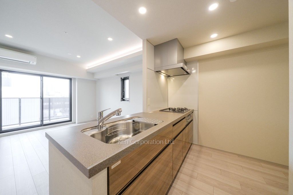 リビオメゾン西麻布の写真 キッチン ※10階の同じ間取タイプを撮影。仕様が異なることがあります。