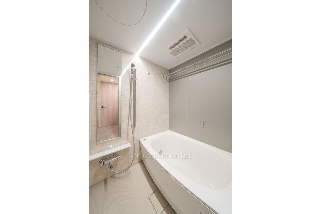 リビオメゾン西麻布の写真 バスルーム ※10階の同じ間取タイプを撮影。仕様が異なることがあります。