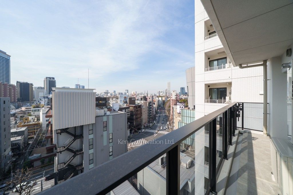 リビオメゾン西麻布の写真 バルコニー