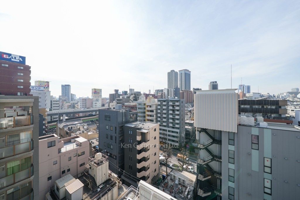 リビオメゾン西麻布の写真 眺望（居室から）