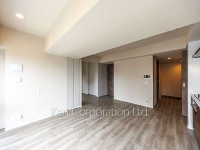 Urban Breeze 恵比寿の写真 居室（LDなど） ※9階の同じ間取タイプを撮影。仕様が異なることがあります。