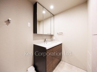 Urban Breeze 恵比寿の写真 パウダールーム ※9階の同じ間取タイプを撮影。仕様が異なることがあります。