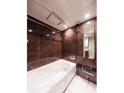 Urban Breeze 恵比寿の写真 バスルーム ※9階の同じ間取タイプを撮影。仕様が異なることがあります。