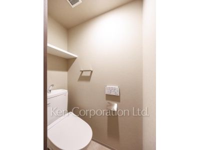 Urban Breeze 恵比寿の写真 トイレ ※9階の同じ間取タイプを撮影。仕様が異なることがあります。