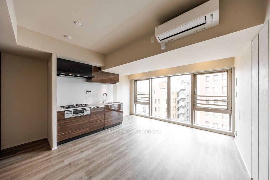 Urban Breeze 恵比寿の写真 居室（LDなど） ※9階の同じ間取タイプを撮影。仕様が異なることがあります。