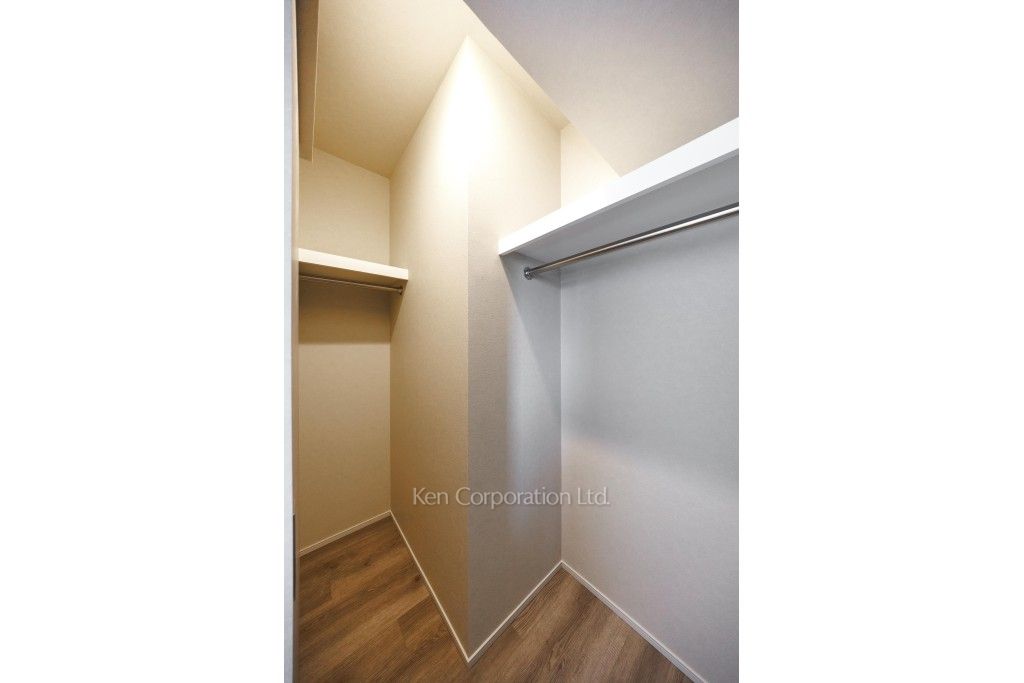 Urban Breeze 恵比寿の写真 ウォークインクローゼット ※9階の同じ間取タイプを撮影。仕様が異なることがあります。