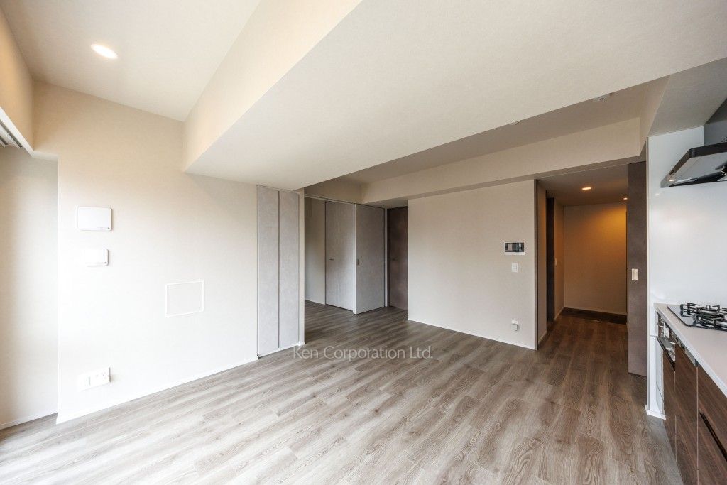 Urban Breeze 恵比寿の写真 居室（LDなど） ※9階の同じ間取タイプを撮影。仕様が異なることがあります。