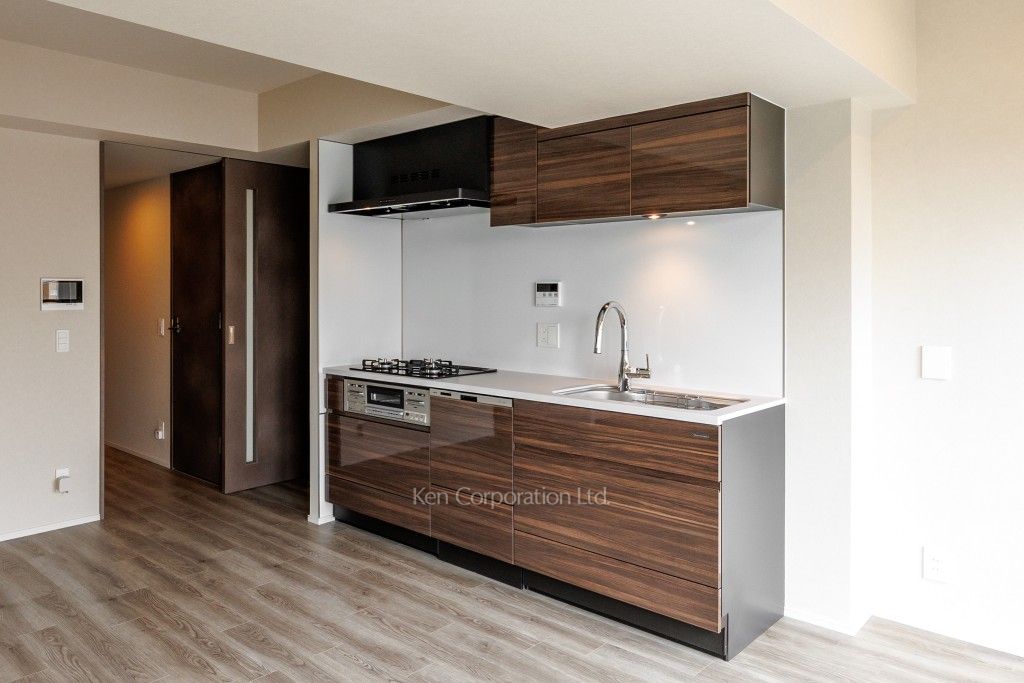 Urban Breeze 恵比寿の写真 キッチン ※9階の同じ間取タイプを撮影。仕様が異なることがあります。