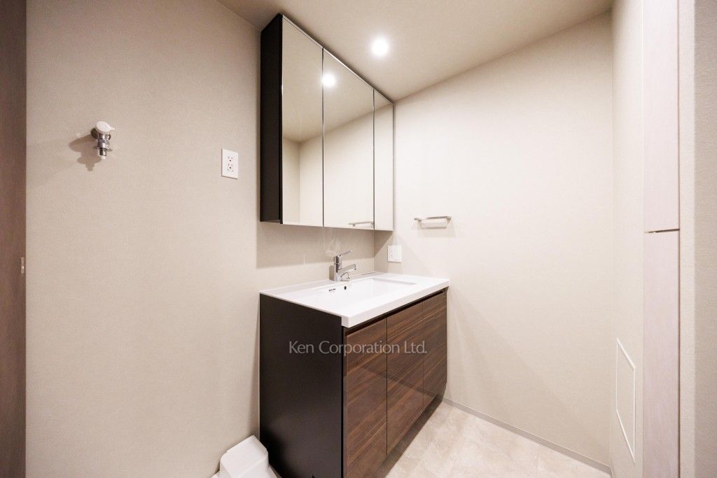 Urban Breeze 恵比寿の写真 パウダールーム ※9階の同じ間取タイプを撮影。仕様が異なることがあります。